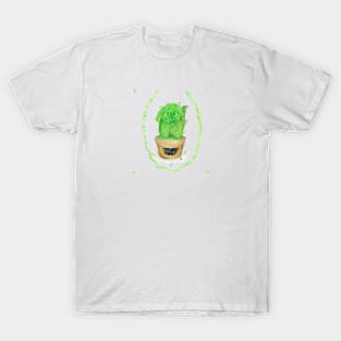 Green Dog T-Shirt